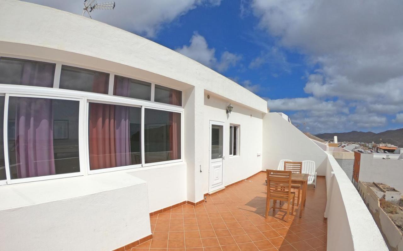 Apartamento ático Gran Tarajal Esterno foto