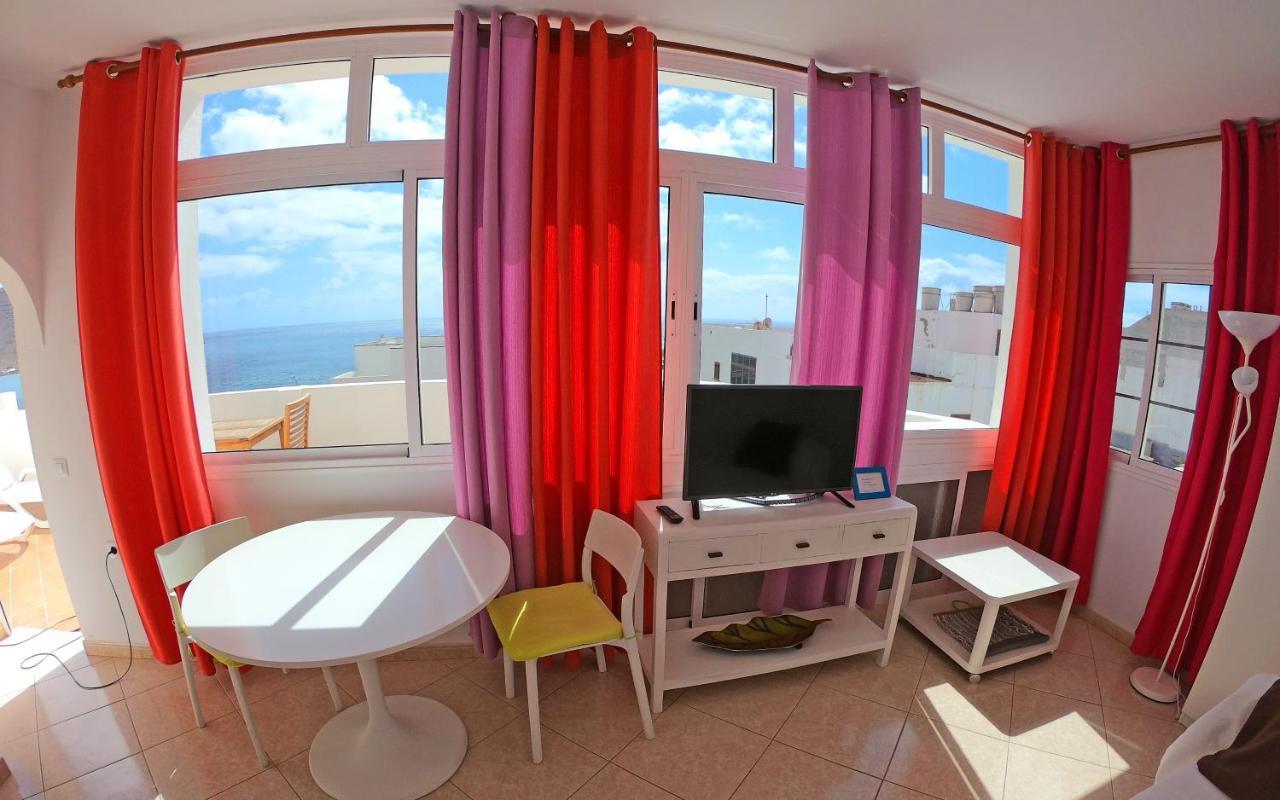 Apartamento ático Gran Tarajal Esterno foto