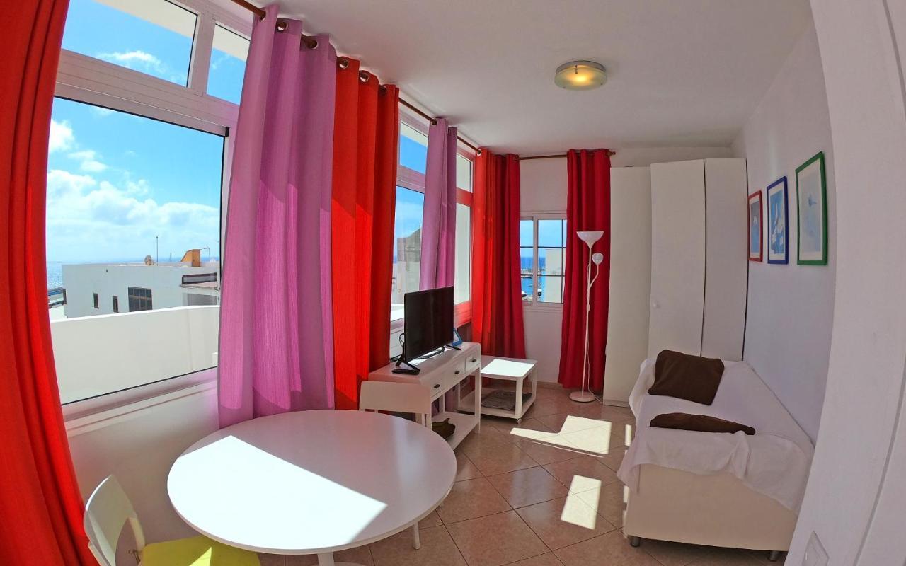 Apartamento ático Gran Tarajal Esterno foto