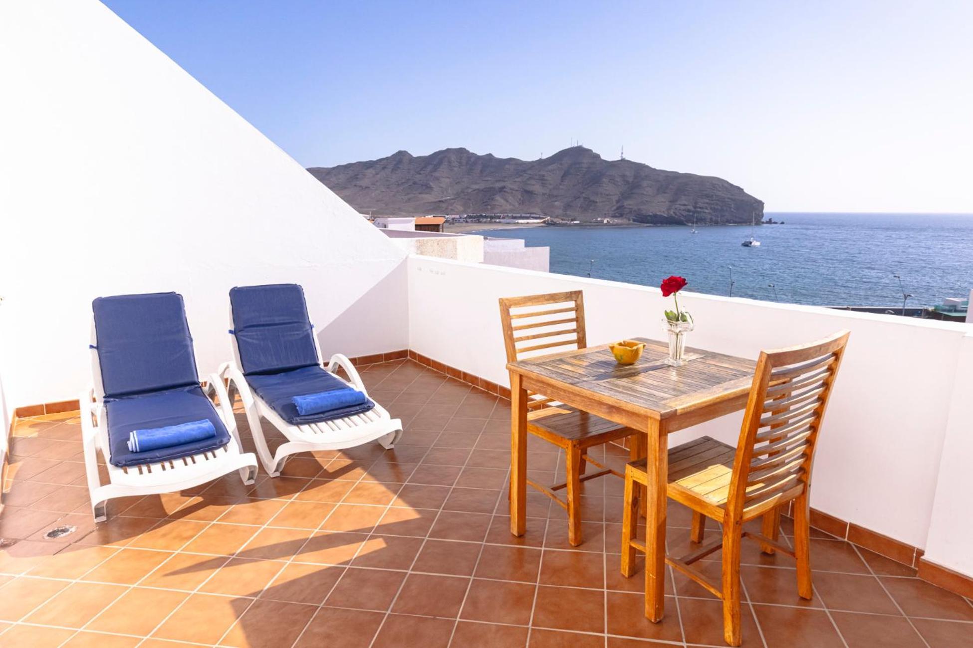 Apartamento ático Gran Tarajal Esterno foto