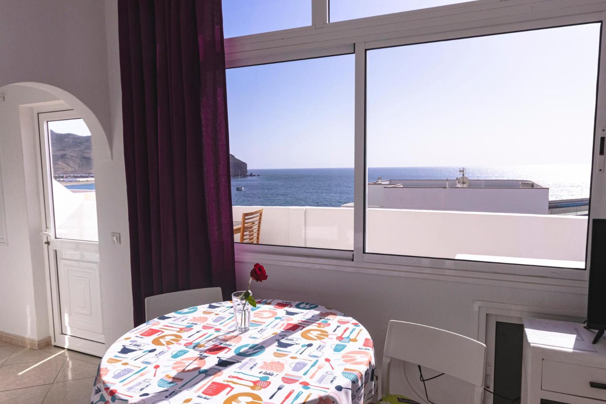 Apartamento ático Gran Tarajal Esterno foto
