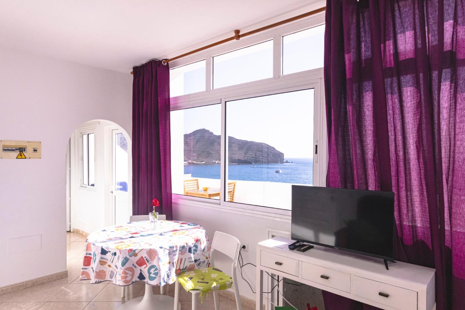 Apartamento ático Gran Tarajal Esterno foto