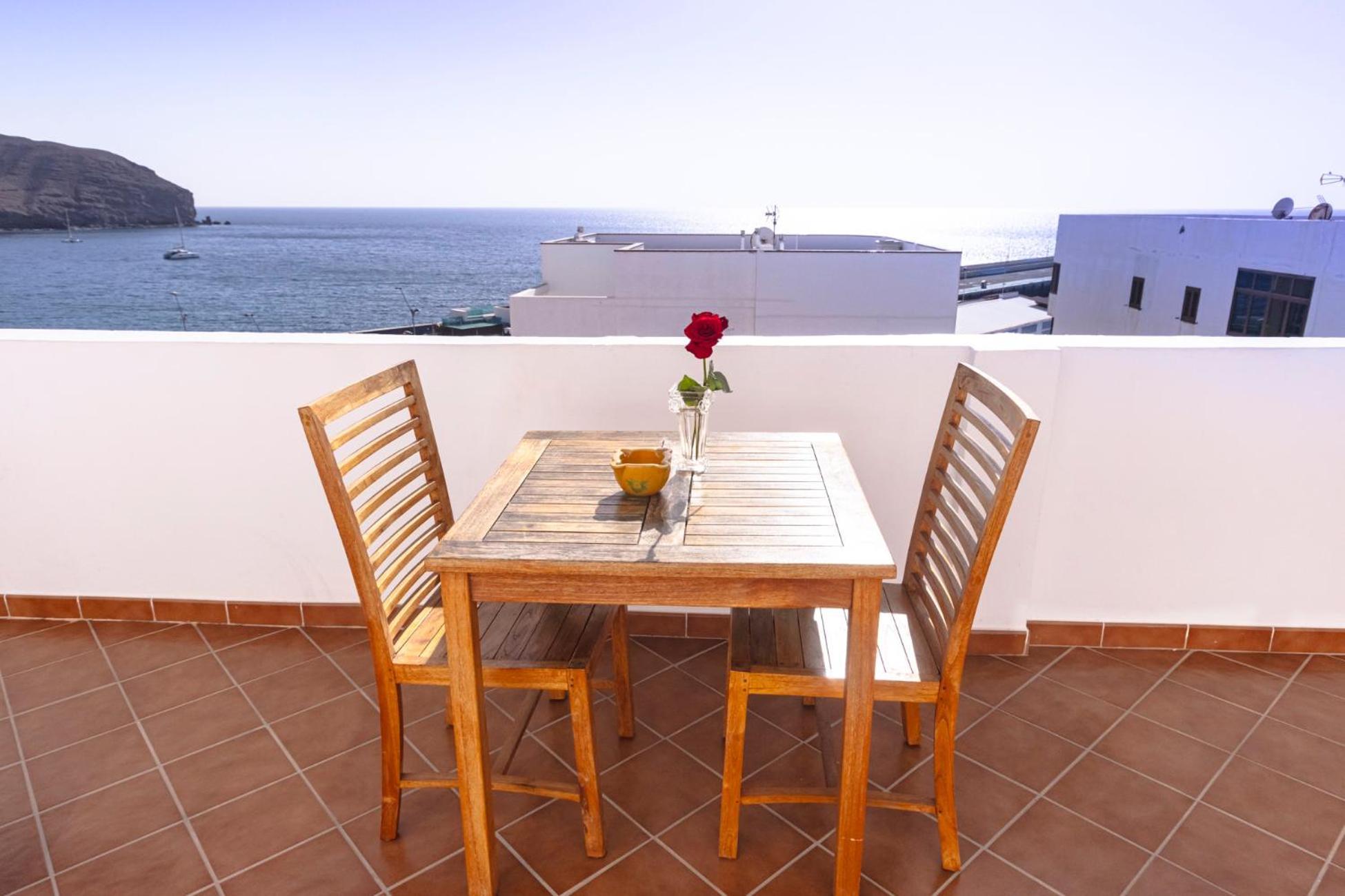 Apartamento ático Gran Tarajal Esterno foto