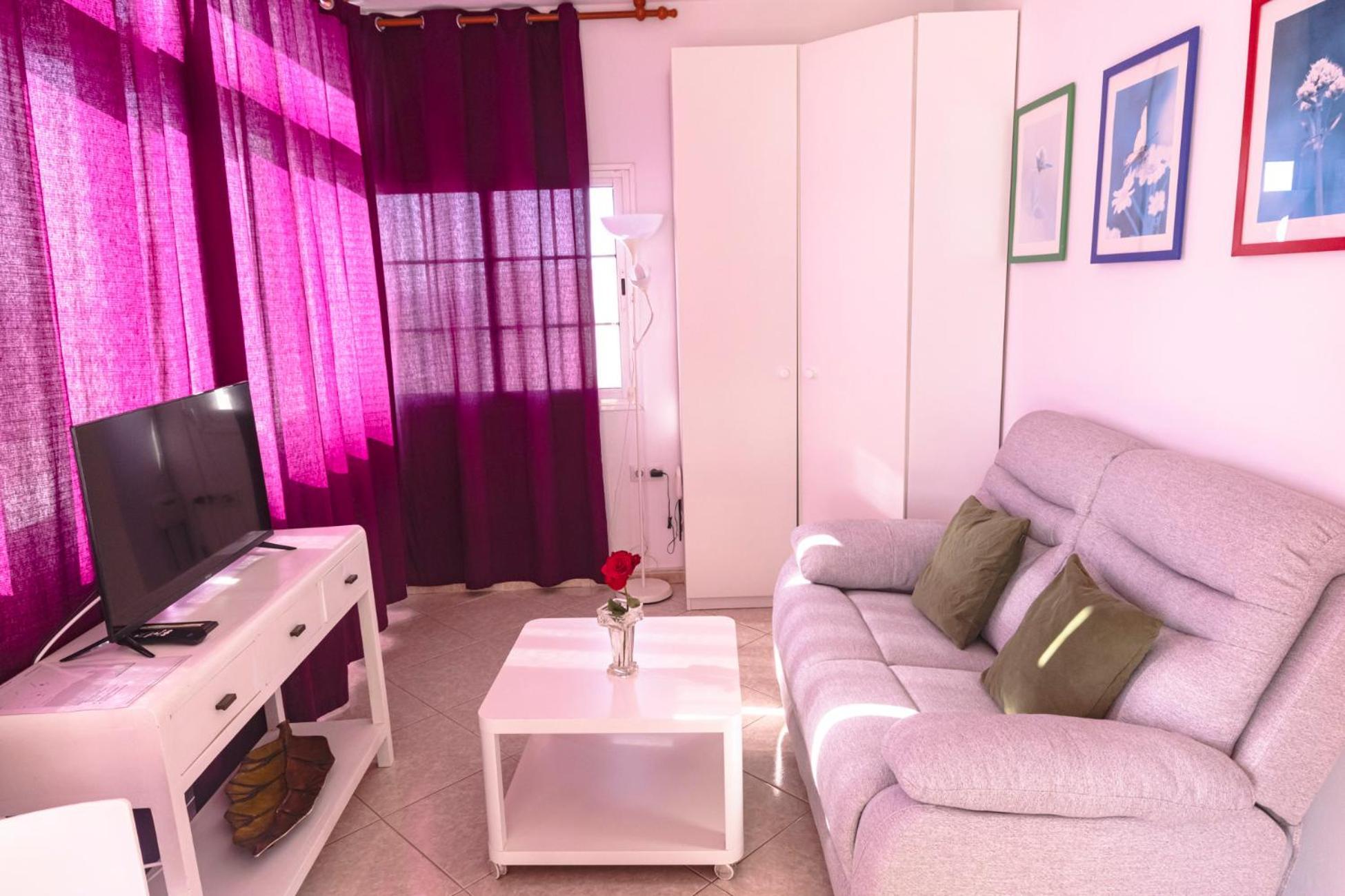 Apartamento ático Gran Tarajal Esterno foto