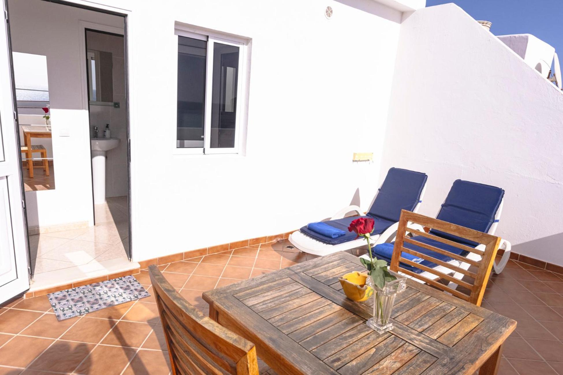 Apartamento ático Gran Tarajal Esterno foto