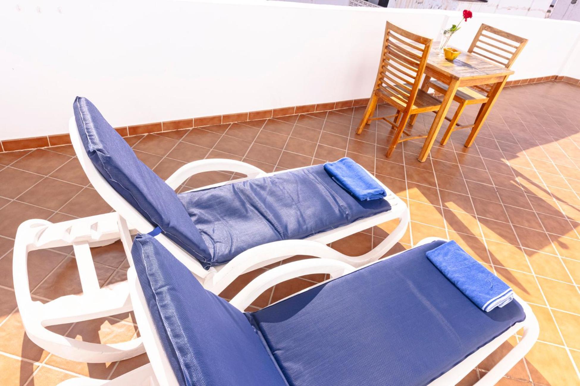 Apartamento ático Gran Tarajal Esterno foto