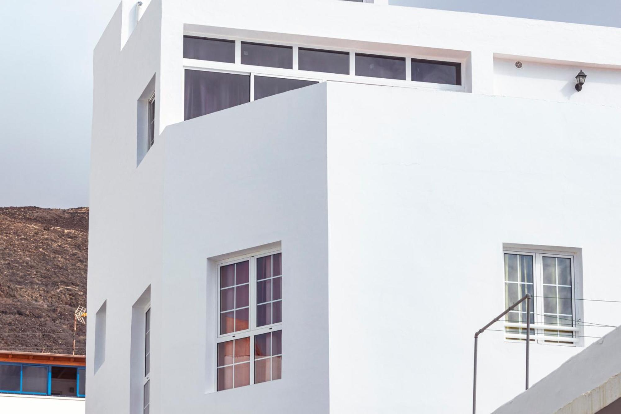 Apartamento ático Gran Tarajal Esterno foto