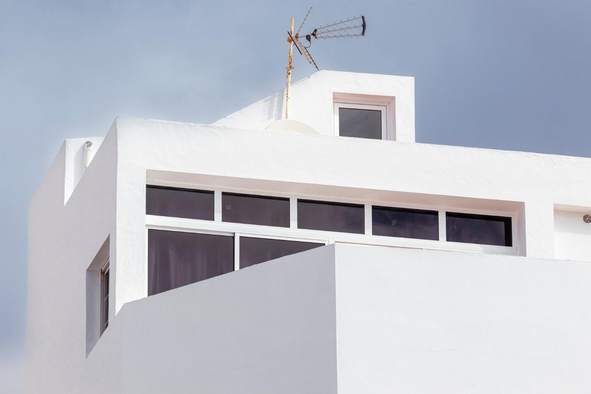 Apartamento ático Gran Tarajal Esterno foto