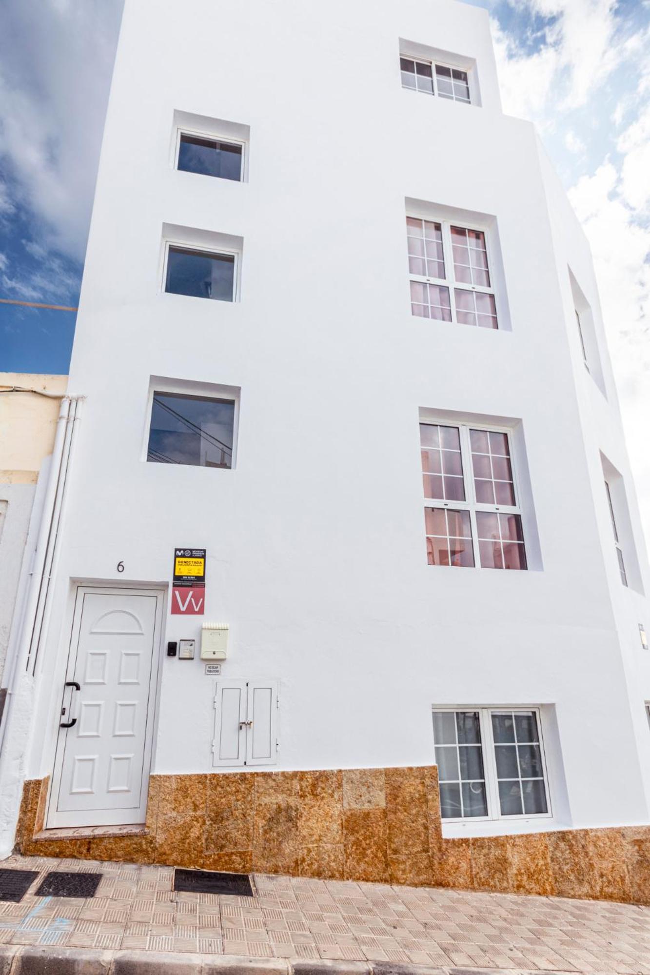 Apartamento ático Gran Tarajal Esterno foto