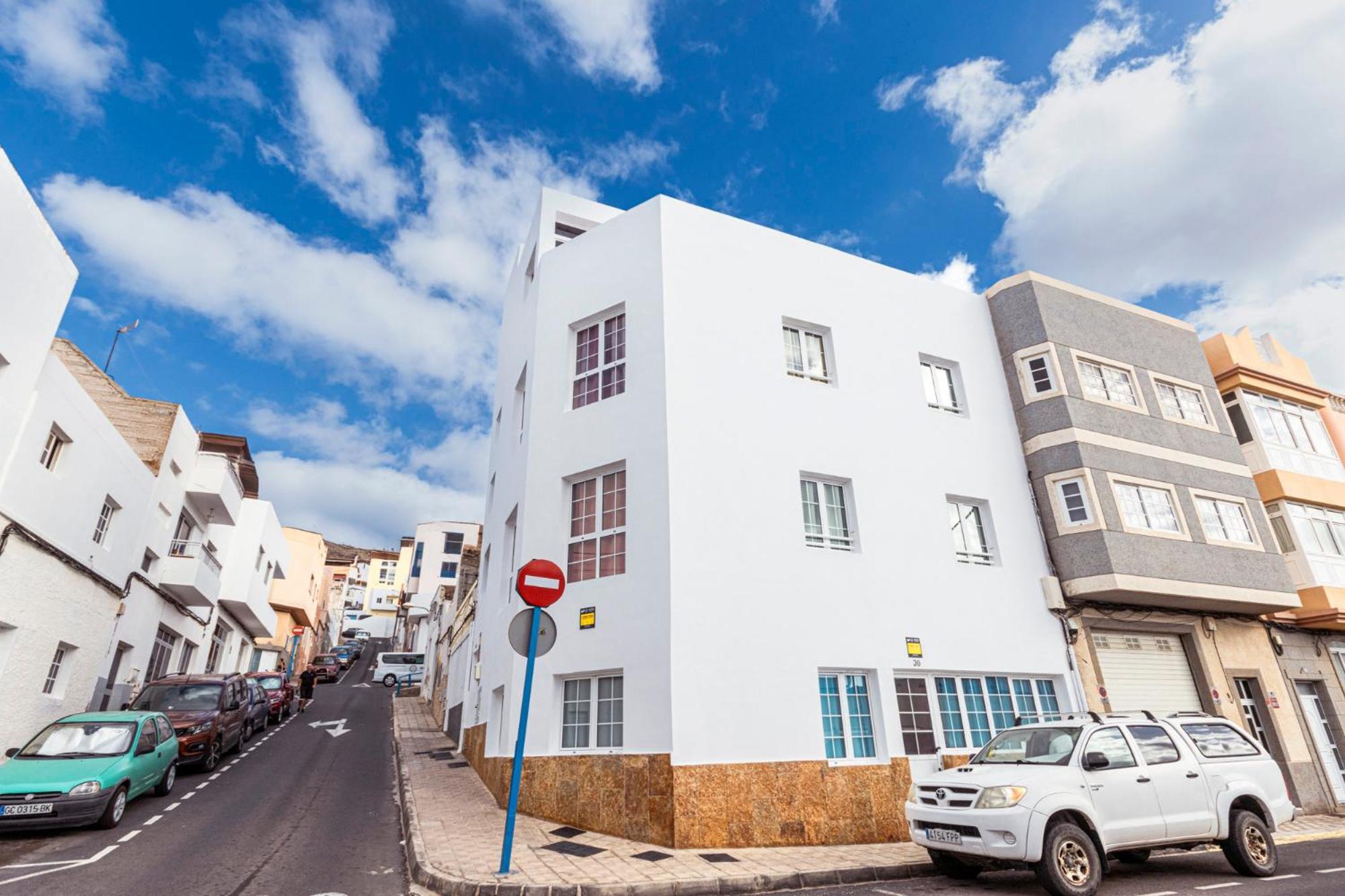 Apartamento ático Gran Tarajal Esterno foto