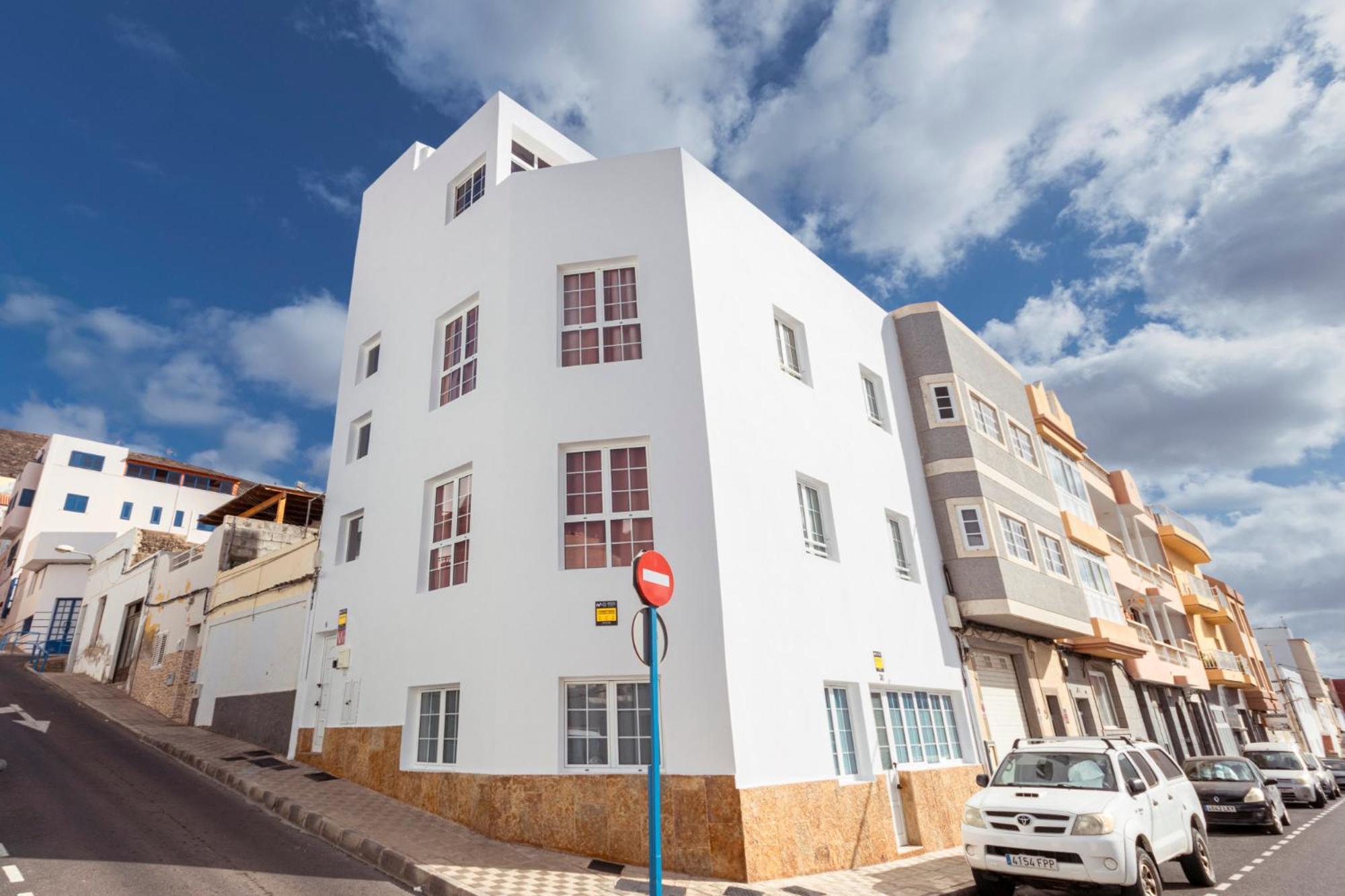 Apartamento ático Gran Tarajal Esterno foto