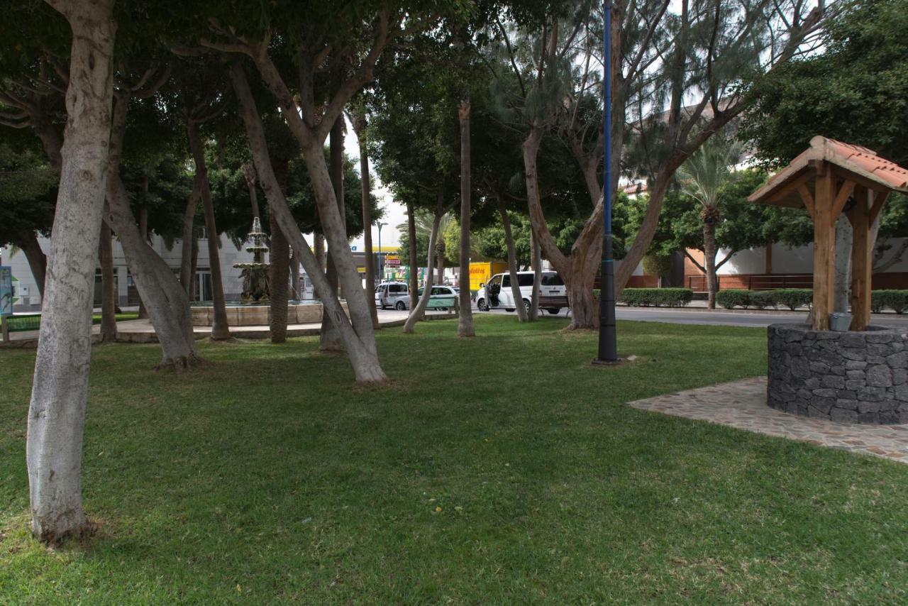Apartamento ático Gran Tarajal Esterno foto