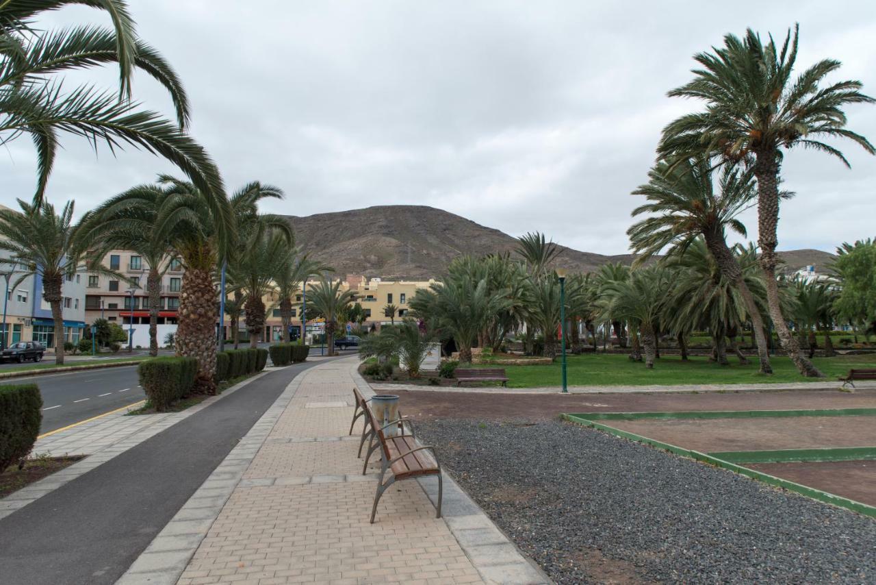 Apartamento ático Gran Tarajal Esterno foto