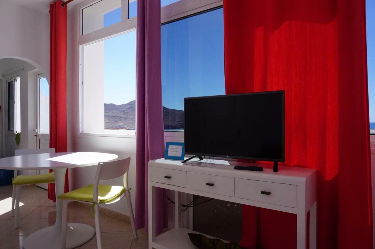 Apartamento ático Gran Tarajal Esterno foto