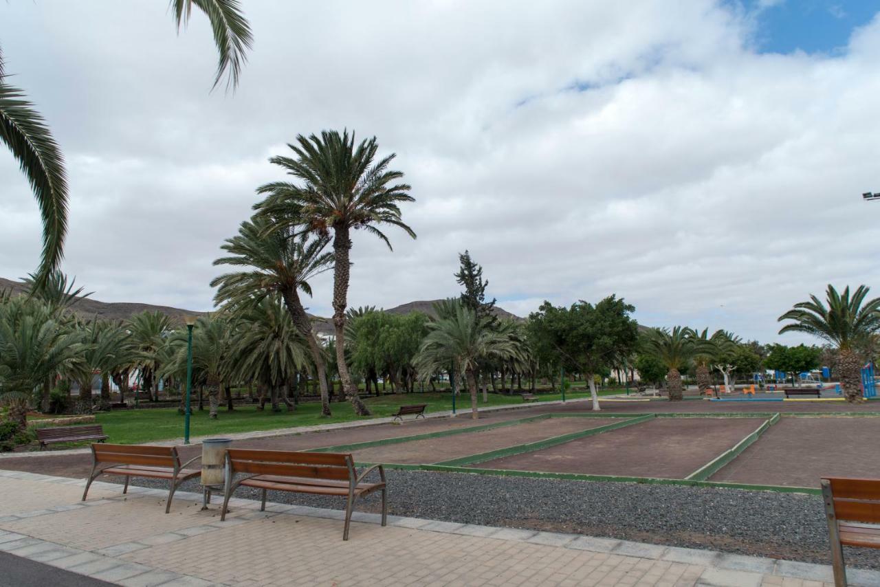 Apartamento ático Gran Tarajal Esterno foto