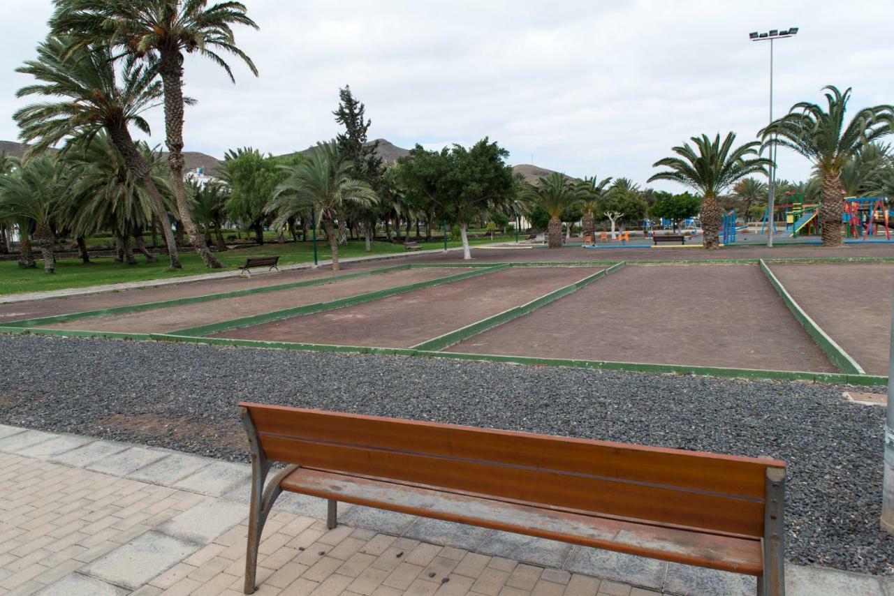 Apartamento ático Gran Tarajal Esterno foto
