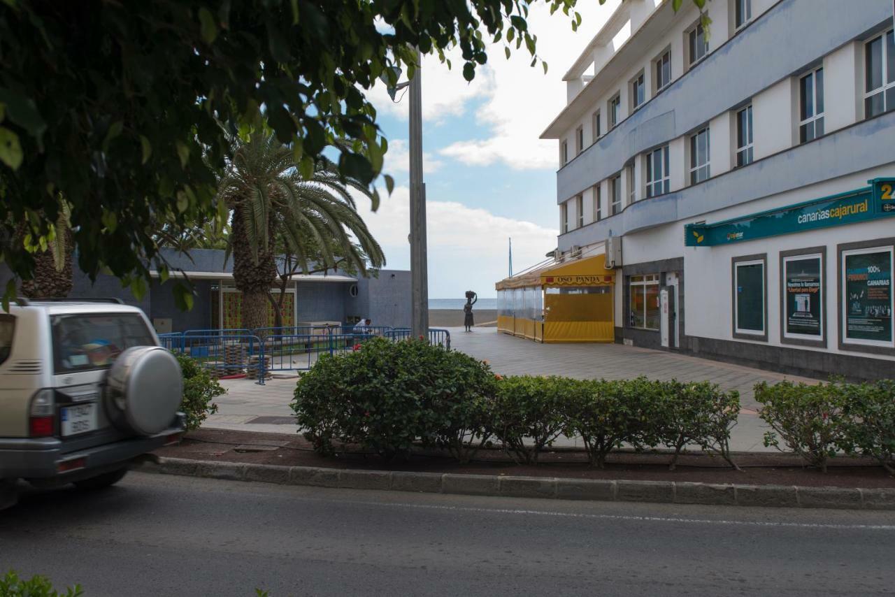 Apartamento ático Gran Tarajal Esterno foto